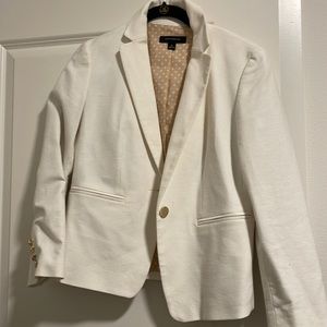 White blazer